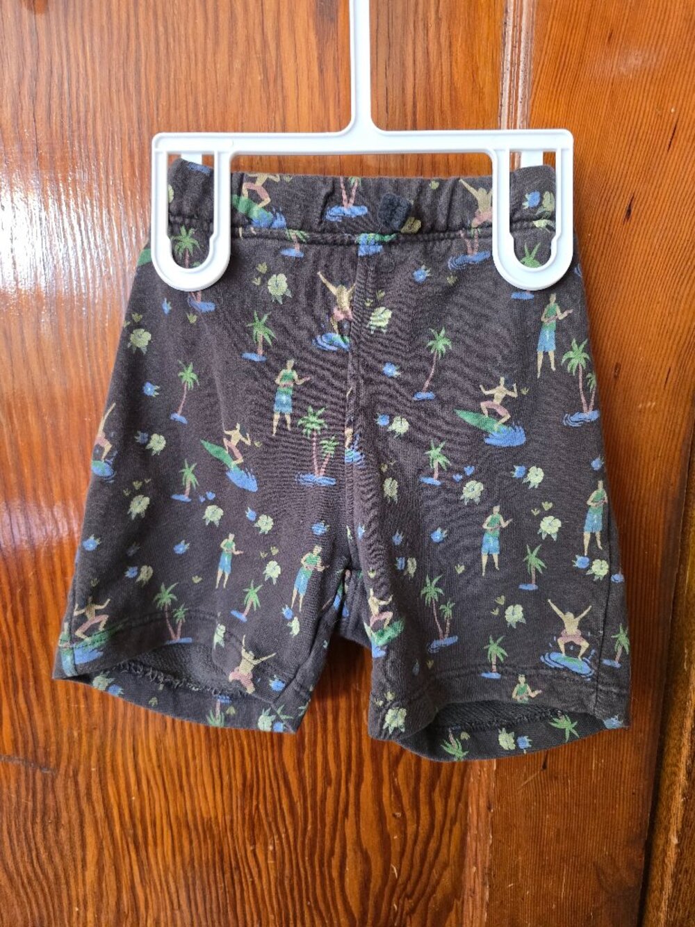 Boys Zara Surf Print Shorts 2-3Y